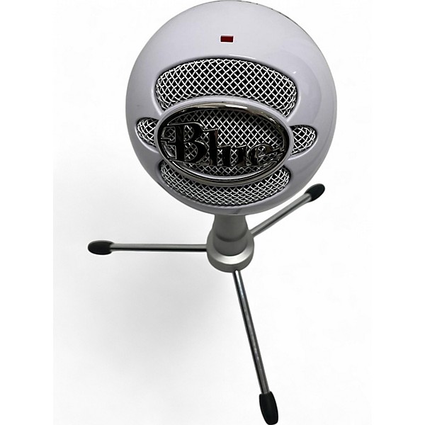Used Blue Snowball ICE USB Microphone
