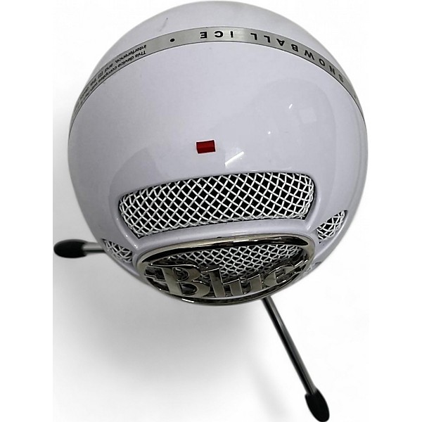 Used Blue Snowball ICE USB Microphone