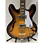 Used Epiphone Used Epiphone Casino Tobacco Sunburst Hollow Body Electric Guitar