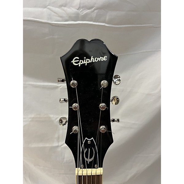 Used Epiphone Used Epiphone Casino Tobacco Sunburst Hollow Body Electric Guitar