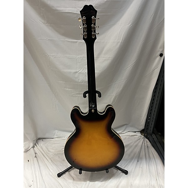 Used Epiphone Used Epiphone Casino Tobacco Sunburst Hollow Body Electric Guitar