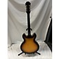 Used Epiphone Used Epiphone Casino Tobacco Sunburst Hollow Body Electric Guitar