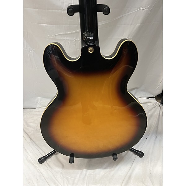 Used Epiphone Used Epiphone Casino Tobacco Sunburst Hollow Body Electric Guitar