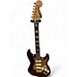 Used 2022 Squier 40th Anniversary Stratocaster Gold Edition Ruby Solid Body Electric Guitar thumbnail