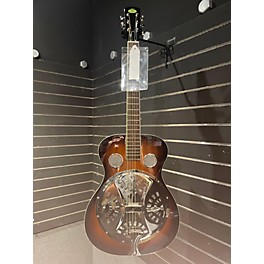 Used Regal Used Regal RD30V Round Neck Vintage Sunburst Resonator Guitar