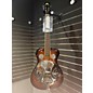 Used Regal Used Regal RD30V Round Neck Vintage Sunburst Resonator Guitar thumbnail