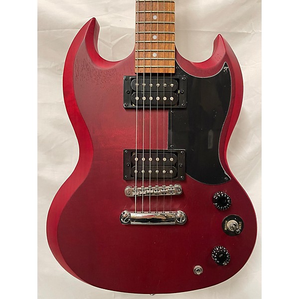 Used Epiphone Used Epiphone SG Red Solid Body Electric Guitar