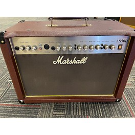 Used Marshall Used Marshall AS50D 50W 2X8 Acoustic Guitar Combo Amp