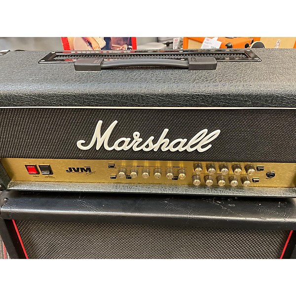 Used Marshall Used Marshall JVM210H 100W Tube Guitar Amp Head