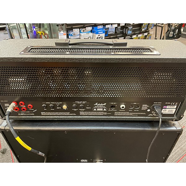 Used Marshall Used Marshall JVM210H 100W Tube Guitar Amp Head