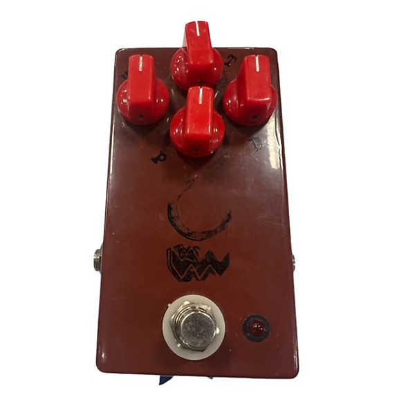 Used JHS Pedals Angry Charlie V2 Effect Pedal