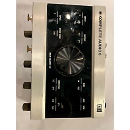 Used NativeAudio KOMPLETE AUDIO 6 Audio Interface