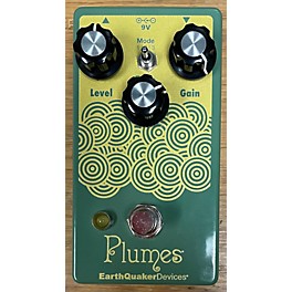 Used EarthQuaker Devices Used EarthQuaker Devices Plumes Small Signal Shredder Overdrive Effect Pedal