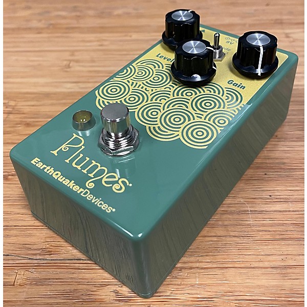 Used EarthQuaker Devices Used EarthQuaker Devices Plumes Small Signal Shredder Overdrive Effect Pedal