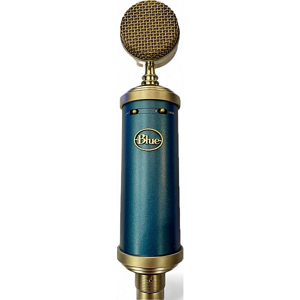 Used Blue Baby Bottle Condenser Microphone