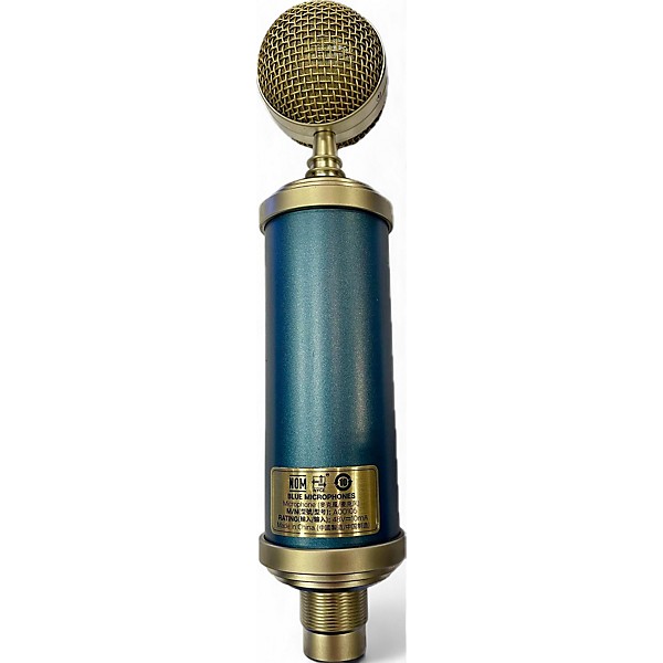 Used Blue Baby Bottle Condenser Microphone