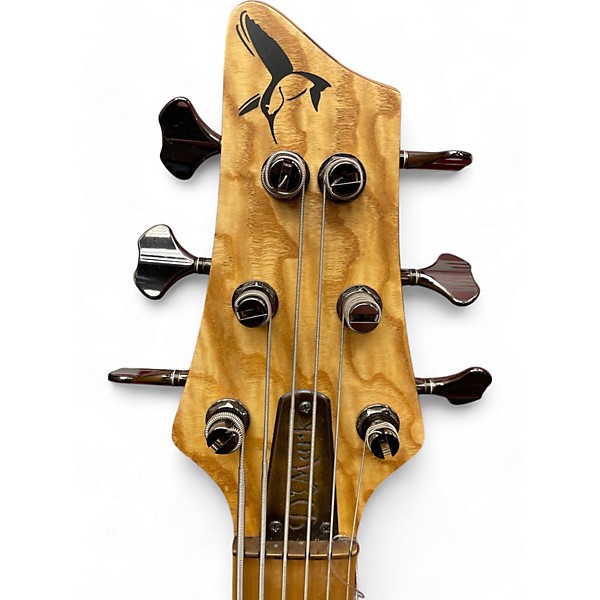 Used D'mark BASS Natural Electric Bass Guitar