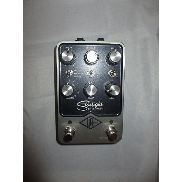 Used Universal Audio Echo Station Effect Pedal