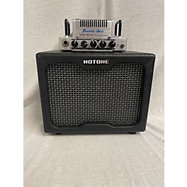 Used Hotone Effects Used Hotone Effects Thunder Bass 5W Head With 10W Cab Bass Amp Head