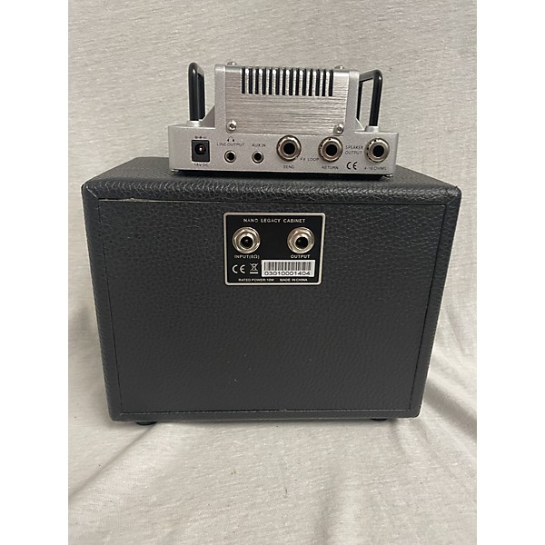 Used Hotone Effects Used Hotone Effects Thunder Bass 5W Head With 10W Cab Bass Amp Head