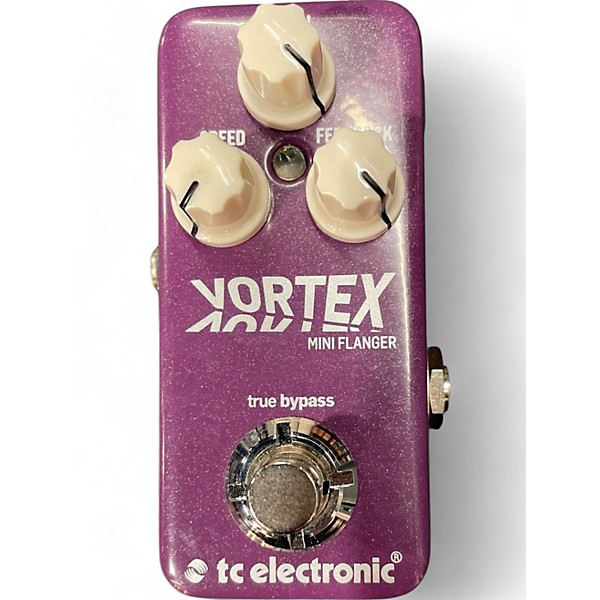 Used TC Electronic Vortex Mini Flanger Effect Pedal