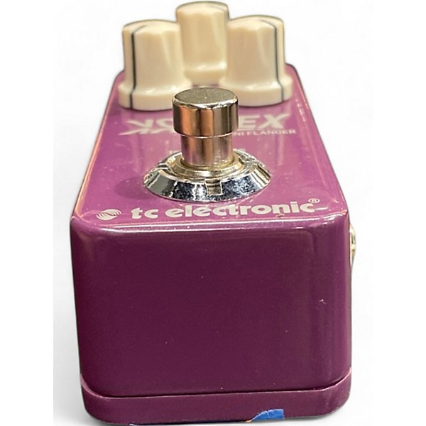 Used TC Electronic Vortex Mini Flanger Effect Pedal