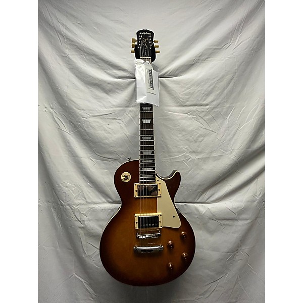 Used Epiphone Used Epiphone Les Paul Standard 2 Color Sunburst Solid Body Electric Guitar