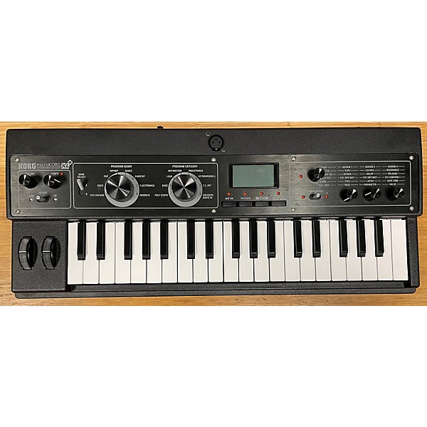 Used KORG Used KORG Micro Korg XL 37 Key Synthesizer