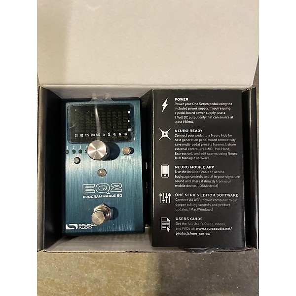 Used Source Audio EQ2 Pedal