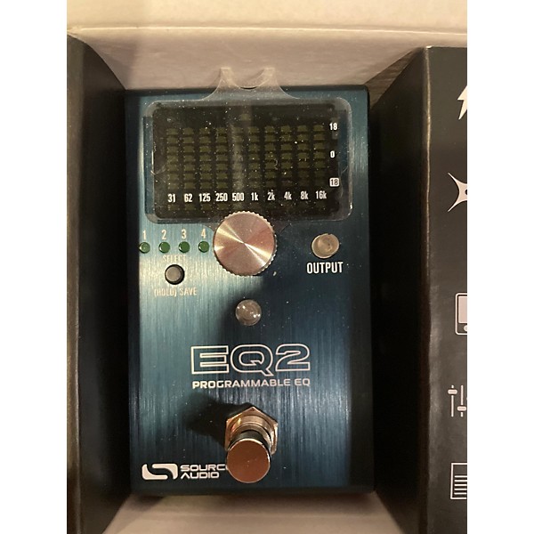 Used Source Audio EQ2 Pedal