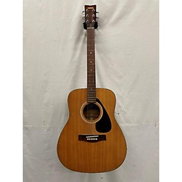 Used Yamaha FG335 Natural Acoustic Guitar