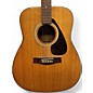 Used Yamaha FG335 Natural Acoustic Guitar