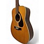 Used Yamaha FG335 Natural Acoustic Guitar