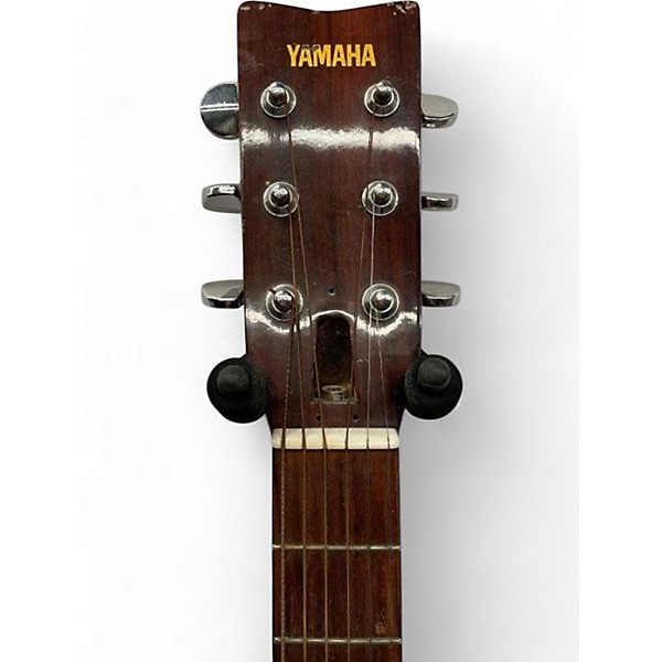 Used Yamaha FG335 Natural Acoustic Guitar