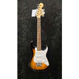 Used Squier Used Squier Mini Affinity Stratocaster 2 Tone Sunburst Electric Guitar