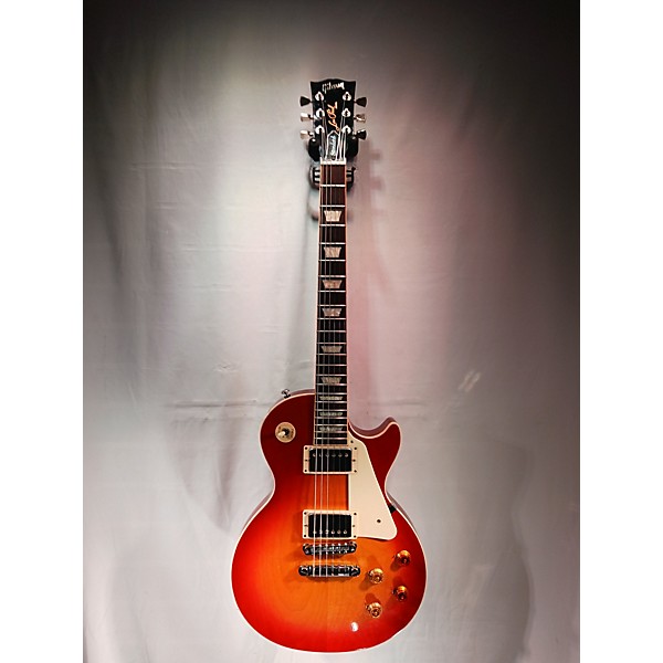 Used Gibson Used 2017 Gibson Les Paul Standard Cherry Sunburst Solid Body Electric Guitar