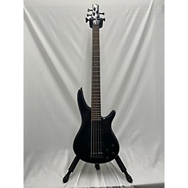 Used Ibanez Used Ibanez SR885 Black Electric Bass Guitar