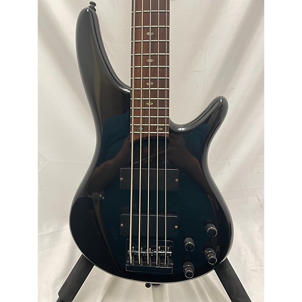 Used Ibanez Used Ibanez SR885 Black Electric Bass Guitar