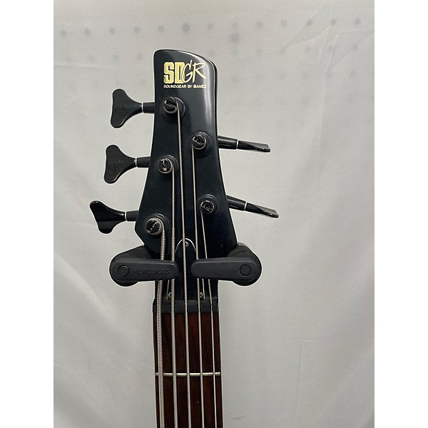 Used Ibanez Used Ibanez SR885 Black Electric Bass Guitar