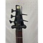 Used Ibanez Used Ibanez SR885 Black Electric Bass Guitar