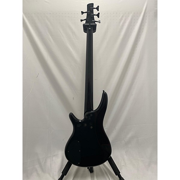 Used Ibanez Used Ibanez SR885 Black Electric Bass Guitar