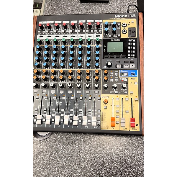 Used TASCAM MODEL 12 Digital Mixer