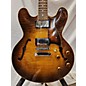 Used Heritage H-535 Almond Quilt Hollow Body Electric Guitar