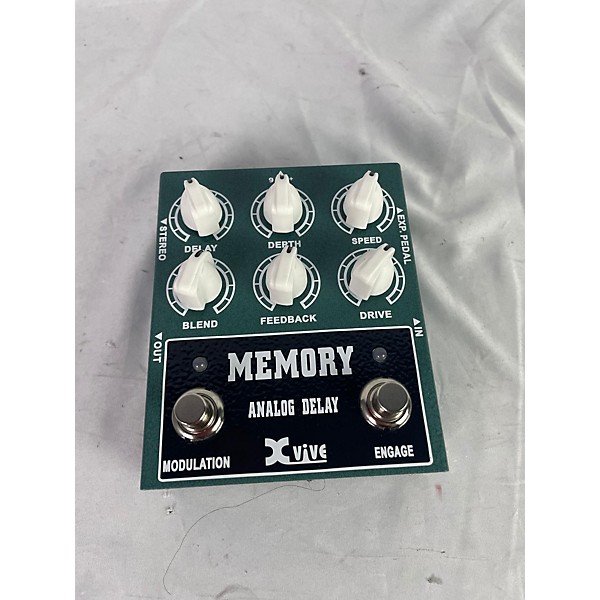 Used Xvive Used Xvive MEMORY ANALOG DELAY Effect Pedal