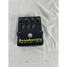 Used Tech 21 Used Tech 21 Sansamp GT2 Tube Amp Emulator Effect Pedal