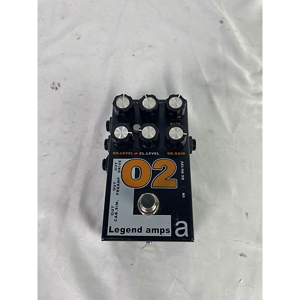 Used Legend Amps Used LEGEND AMPS 02 Effect Pedal