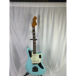 Used Squier Used 2020s Squier Classic Vibe 70s Jaguar Baby Blue Solid Body Electric Guitar