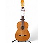 Vintage 1900s Montalvo Flamenco Natural Classical Acoustic Guitar thumbnail