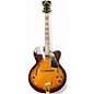 Used Guitar Research Used GUITAR RESEARCH JX 17S Sunburst Hollow Body Electric Guitar thumbnail