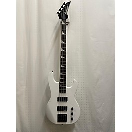 Used Jackson Used Jackson JS2 Concert Alpine White Electric Bass Guitar